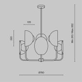 lampa vilagitas csillar led elegans rez design uveg acel fem modern elegans kulonleges geometrikus haloszoba nappali.jpg
